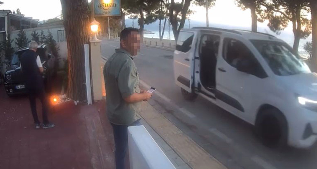 Bursa İznik’te Kafeye Silahlı Saldırı Anı Güvenlik Kamerasında