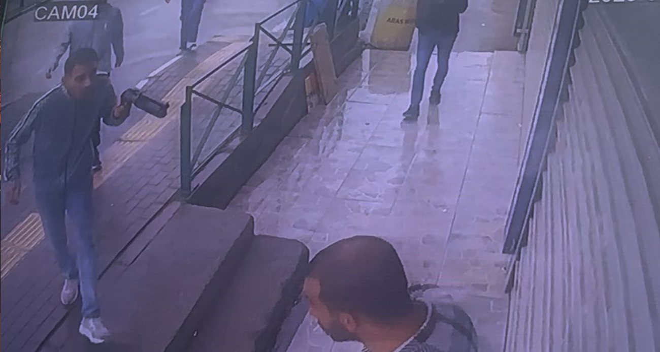 Bursa Osmangazi’de Şoke Eden Anlar: Pompalı Tüfekle Saldırı