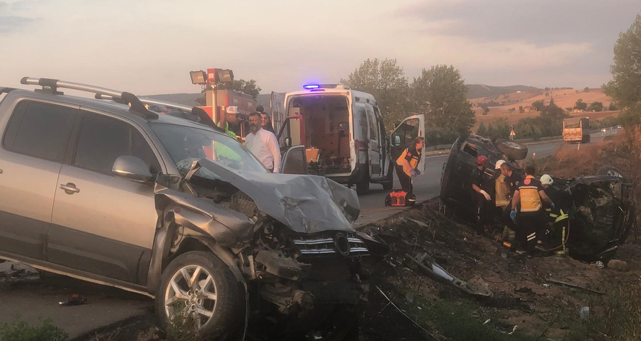 Bursa Yenişehir’de Trafik Kazası: Eski Belediye Başkanı Hayatını Kaybetti