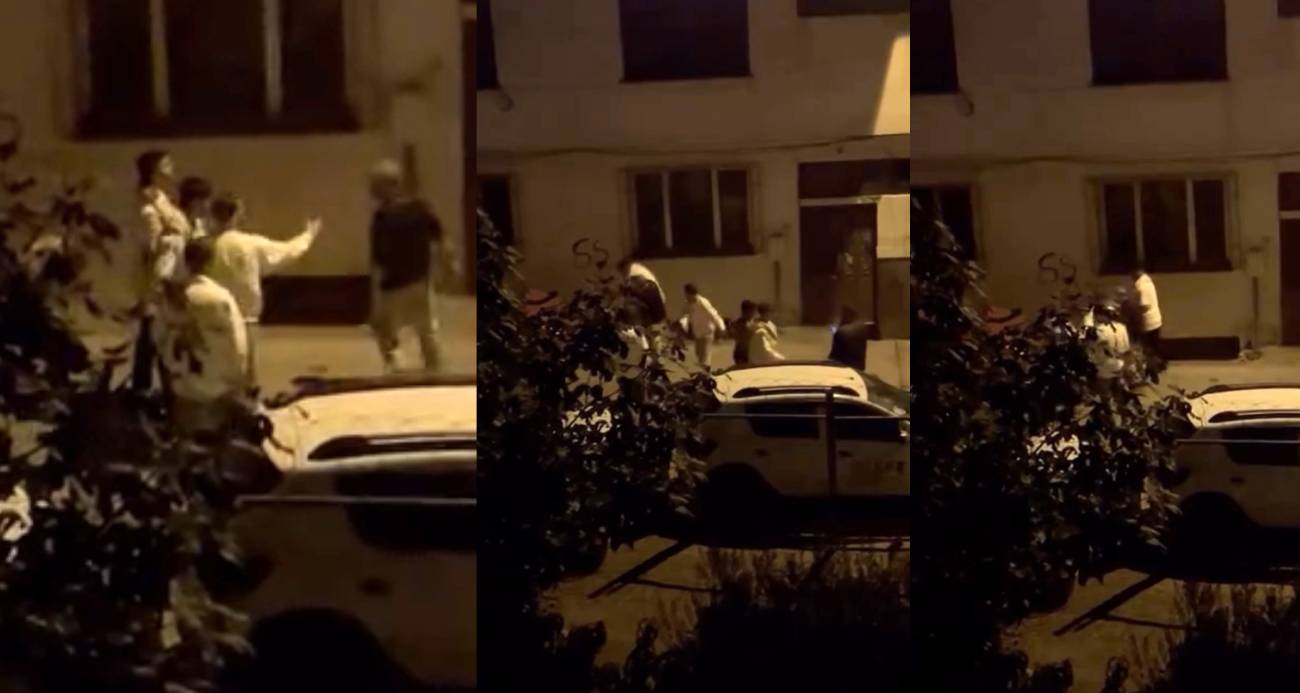 Bursa Yıldırım’da Sokak Kavgası: Gençler Arasında Çıkan Gerginlik Şiddete Dönüştü