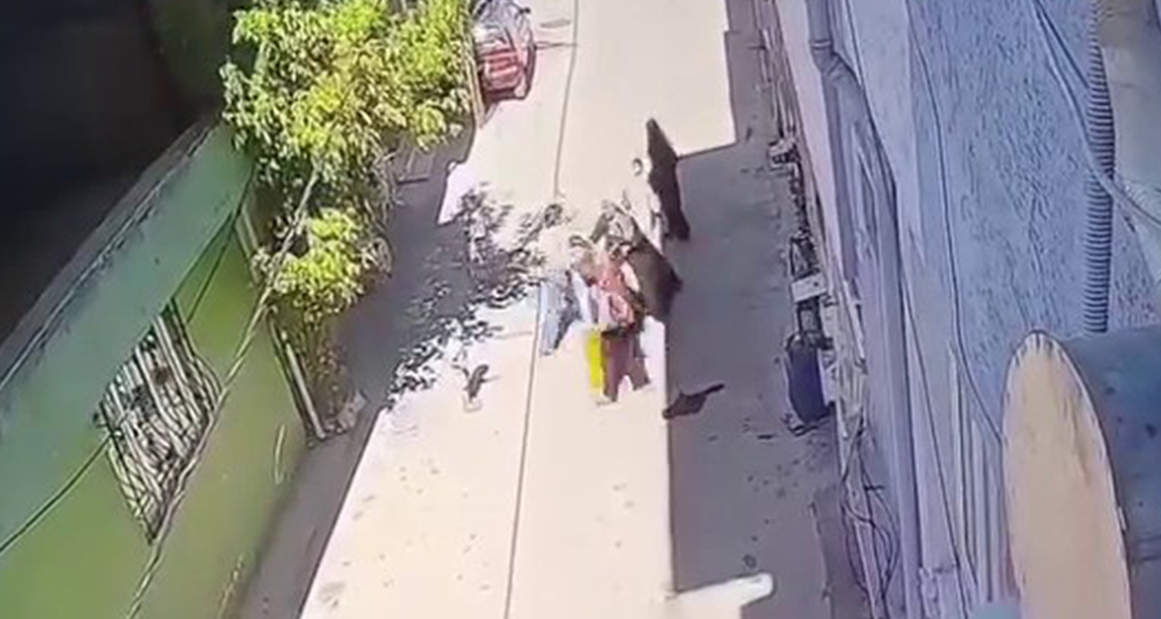 Bursa Yıldırım’da Sokak Ortasında Anne Saldırıya Uğradı