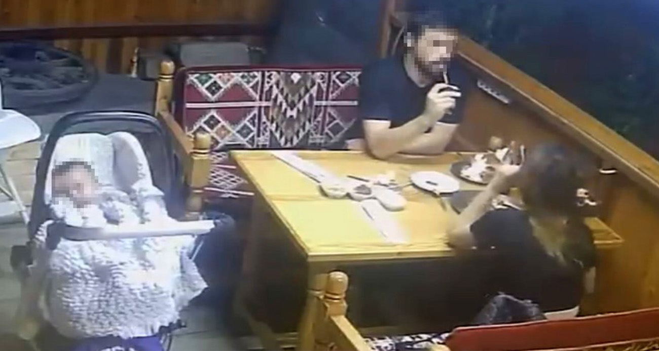 Bursa’da Ailece Restoran Keyfi Yapan Çift, Hesabı Ödemeden Kaçtı