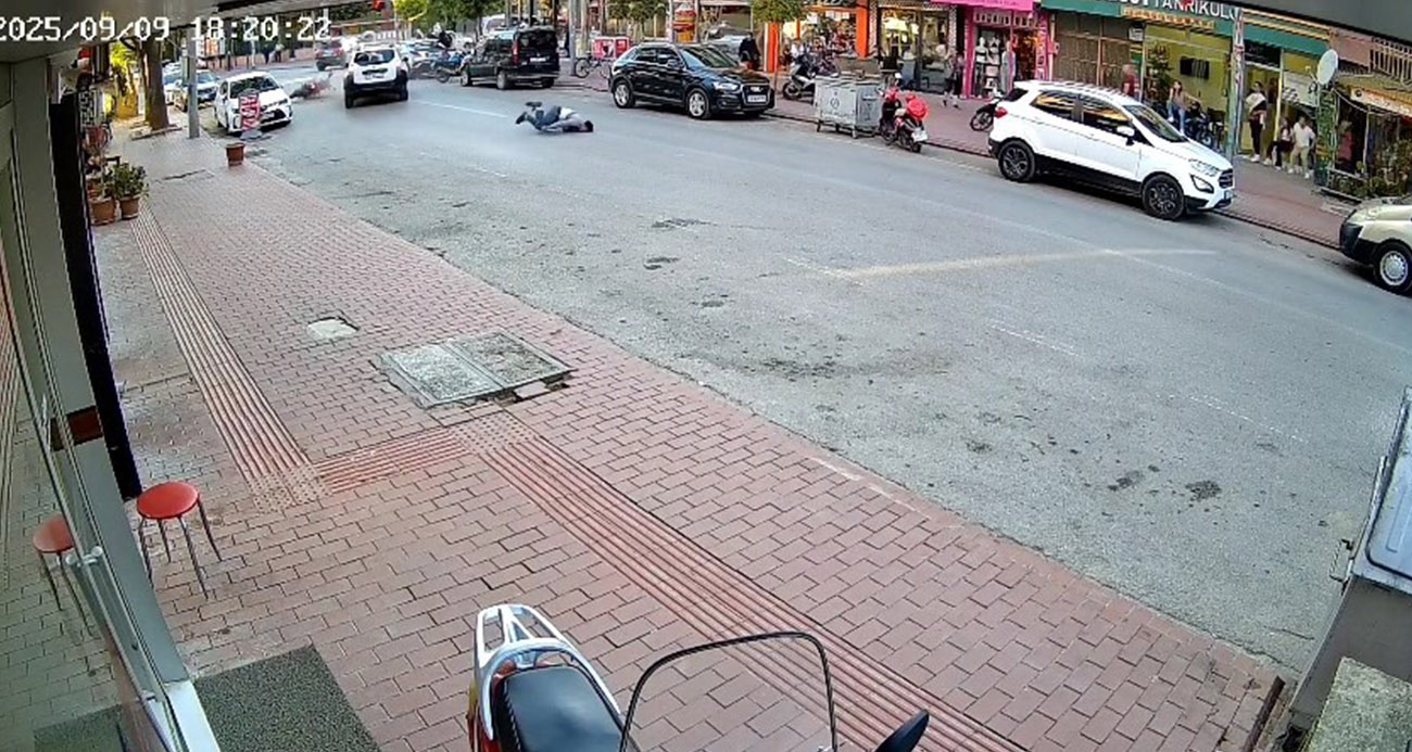 Bursa’da Trafik Kazası: Motosikletli Ağır Yaralandı