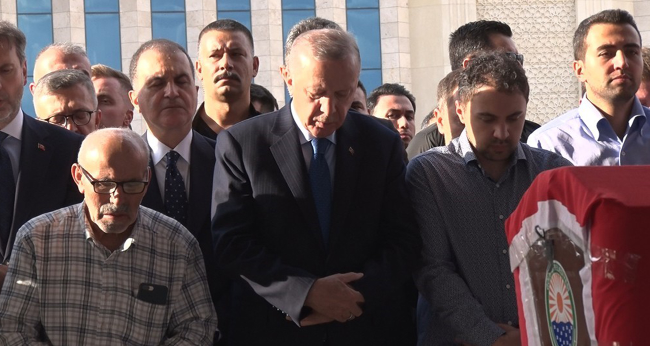 Cumhurbaşkanı Başdanışmanı Hamdi Kılıç Son Yolculuğuna Uğurlandı