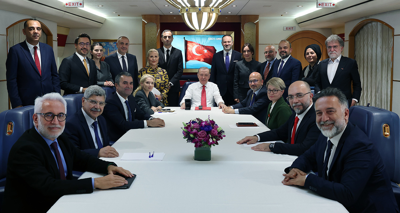 Cumhurbaşkanı Erdoğan, ABD Ziyareti Sonrası Önemli Açıklamalarda Bulundu
