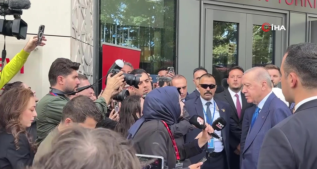 Cumhurbaşkanı Erdoğan, BM Genel Kurulu İçin New York’ta