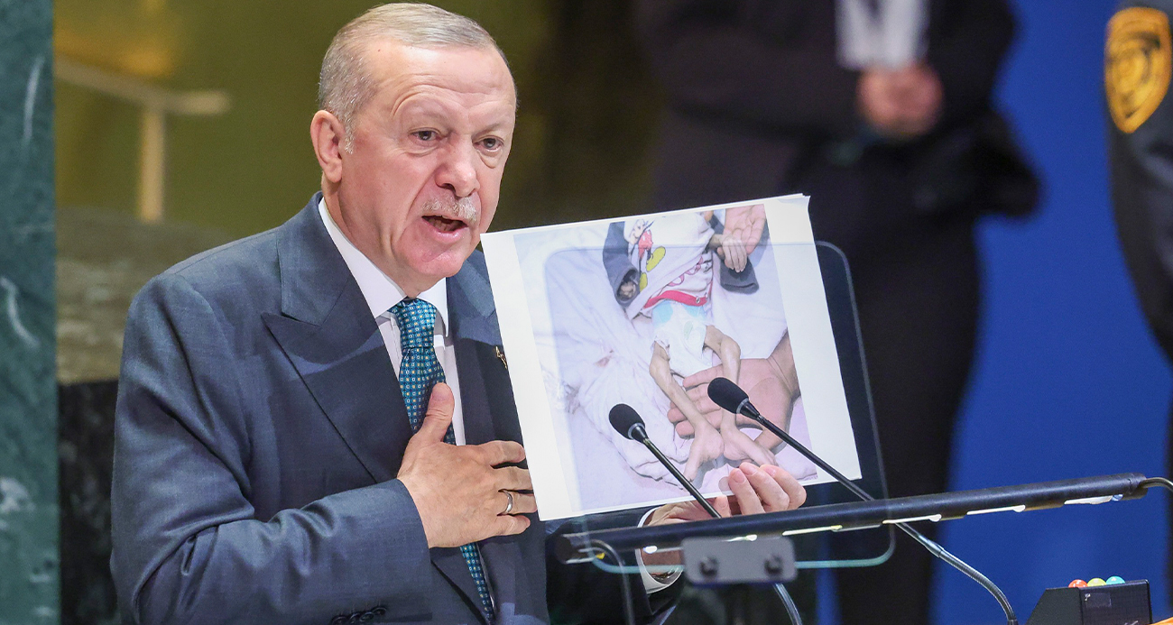 Cumhurbaşkanı Erdoğan BM Genel Kurulunda Dünya Liderlerine Seslendi