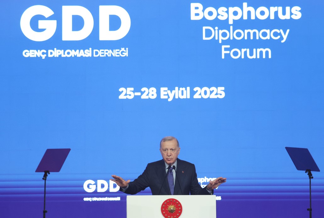 Cumhurbaşkanı Erdoğan, BM Genel Kurulu’nda Konuştu: Boş Koltuklara Seslendi