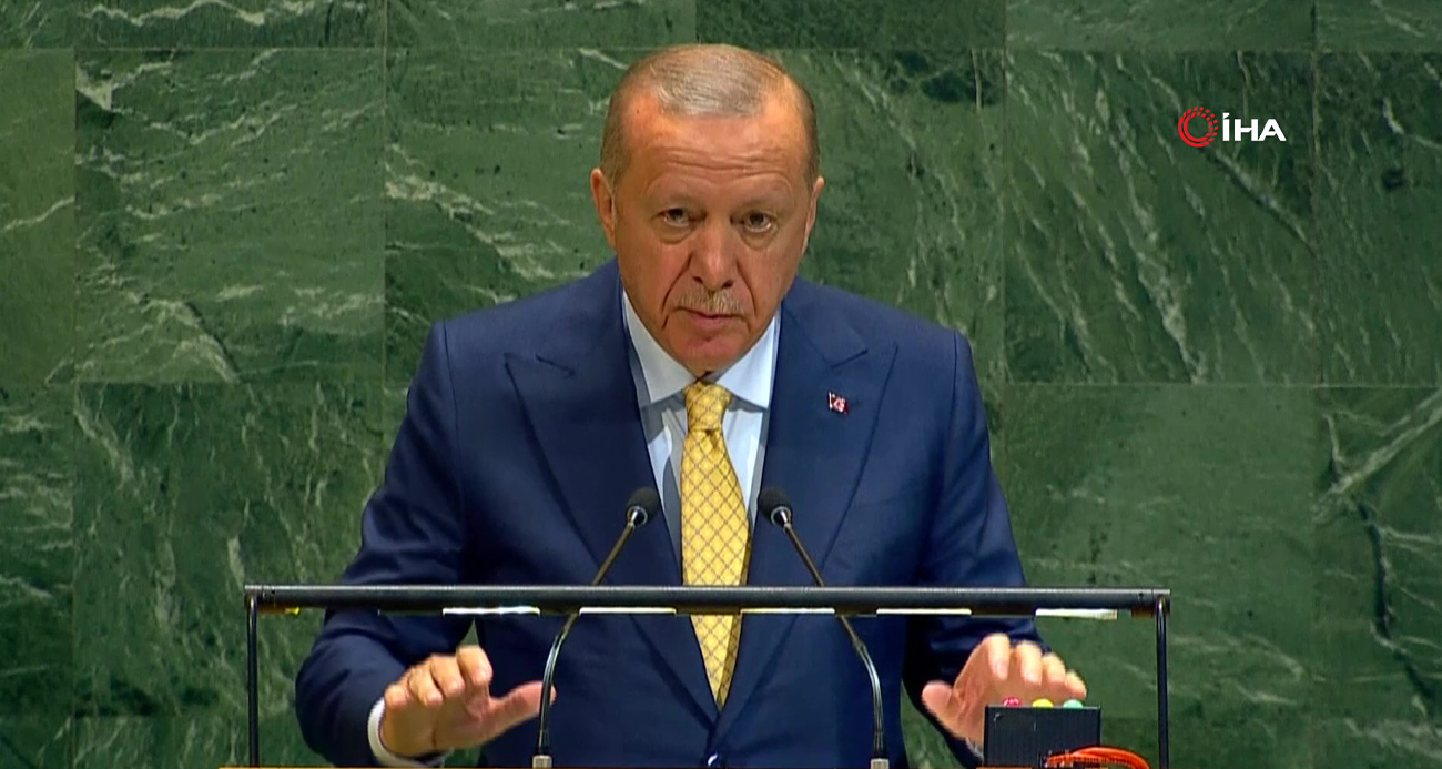 Cumhurbaşkanı Erdoğan, BM Genel Kurulu’nda Tarihi Bir Konuşma Yaptı