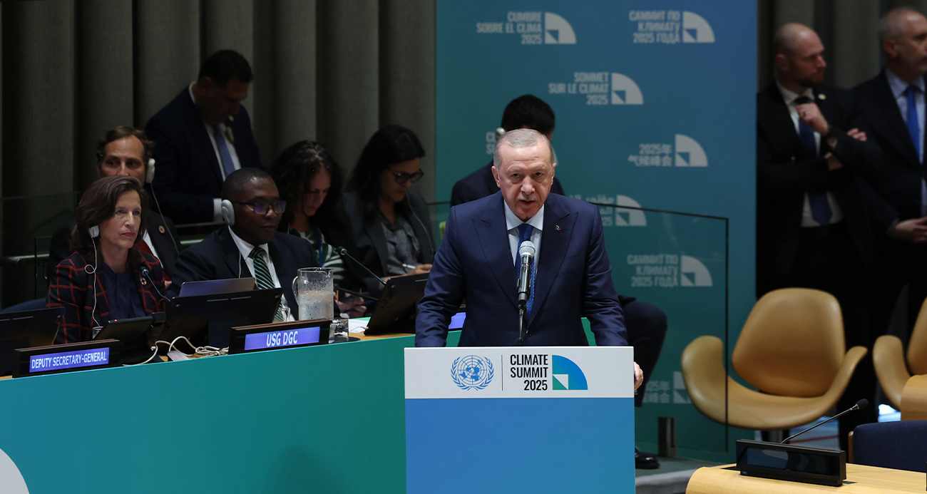 Cumhurbaşkanı Erdoğan, BM İklim Zirvesi’nde Türkiye’nin Çevre Politikalarını Açıkladı