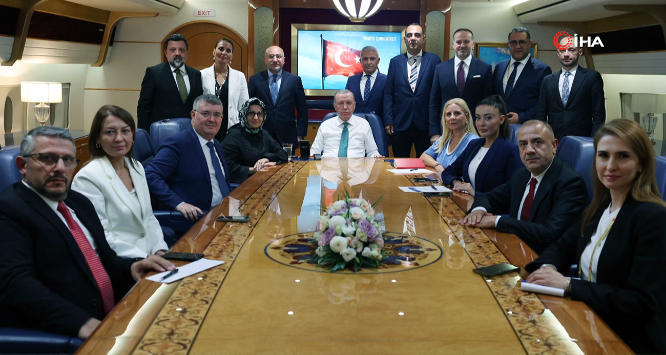 Cumhurbaşkanı Erdoğan: ‘CHP Kurultay Davası ile AK Parti İlgili Değil’