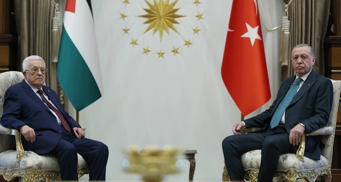 Cumhurbaşkanı Erdoğan, Mahmud Abbas ile Kritik Görüşme Gerçekleştirdi
