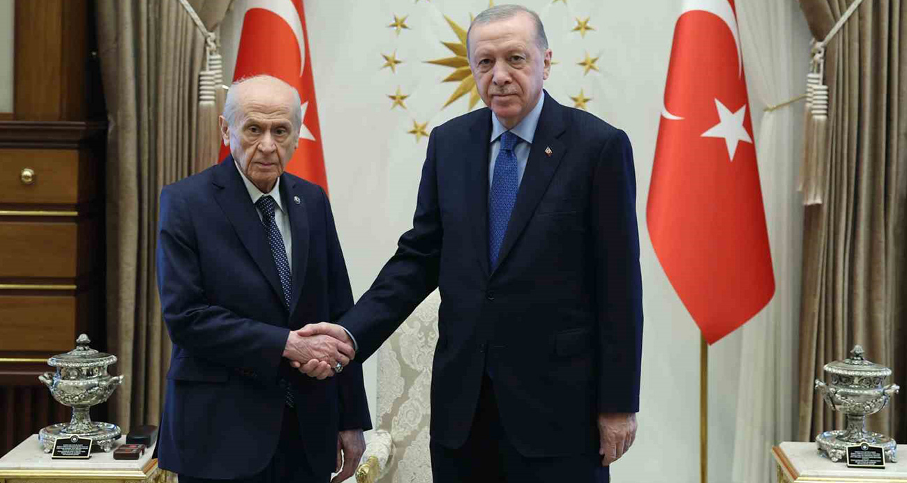 Cumhurbaşkanı Erdoğan, MHP Lideri Bahçeli ile Bir Araya Gelecek