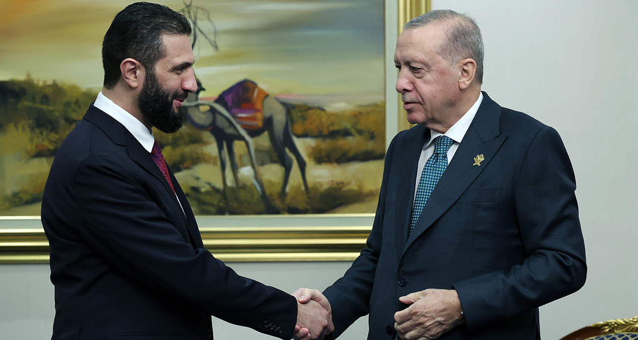 Cumhurbaşkanı Erdoğan, Suriye Lideri Şara ile Önemli Görüşme Gerçekleştirdi