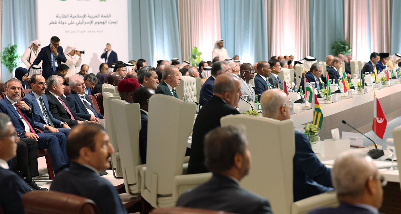 Doha Zirvesi’nden İsrail İle İlişkileri Gözden Geçirme Çağrısı