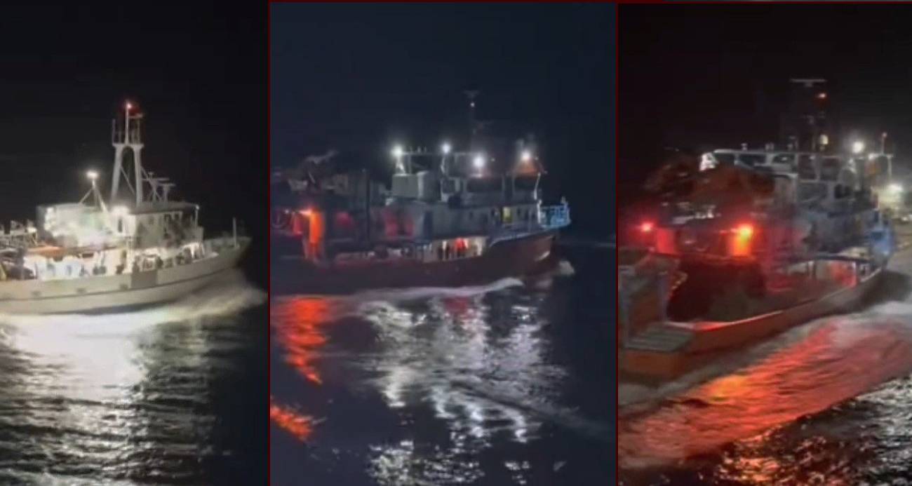 Ege Denizi’nde Türk ve Yunan Balıkçılar Arasında Tansiyon Yükseldi