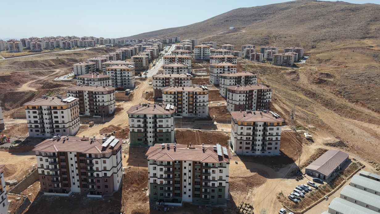 Elazığ’daki Yeni Deprem Konutları Yapımında Son Durum: Yüzde 90 Tamamlandı