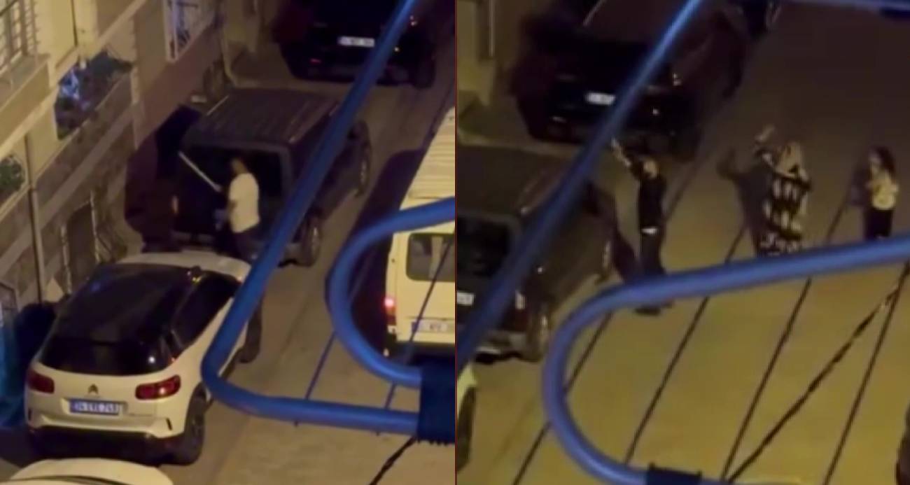 Esenyurt’ta Aileler Arasında Sopalı Çatışma