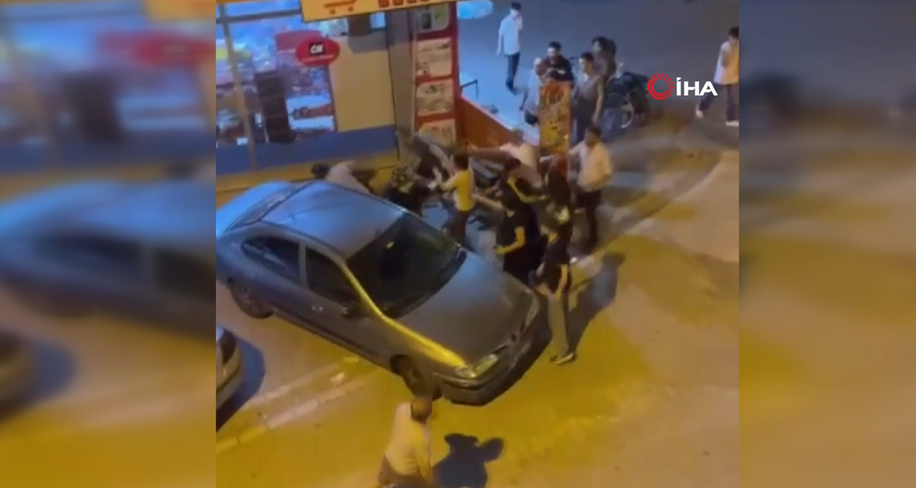 Esenyurt’ta Gürültü Kavgası Kameralara Yansıdı