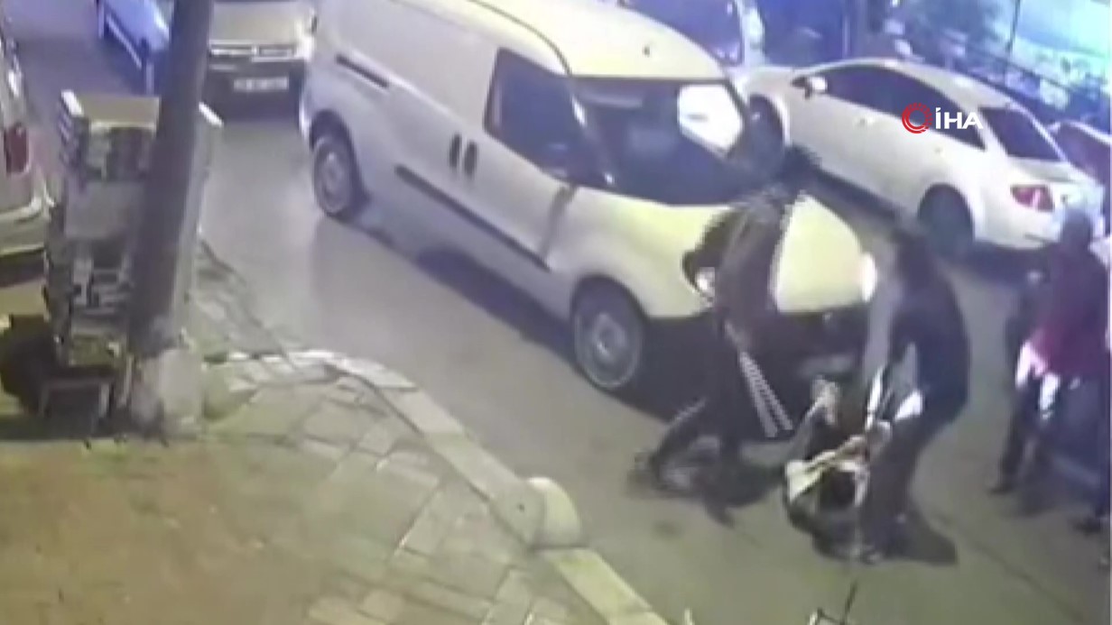 Esenyurt’ta Şiddetli Kavga: Sopalarla Darp Edilen Adam