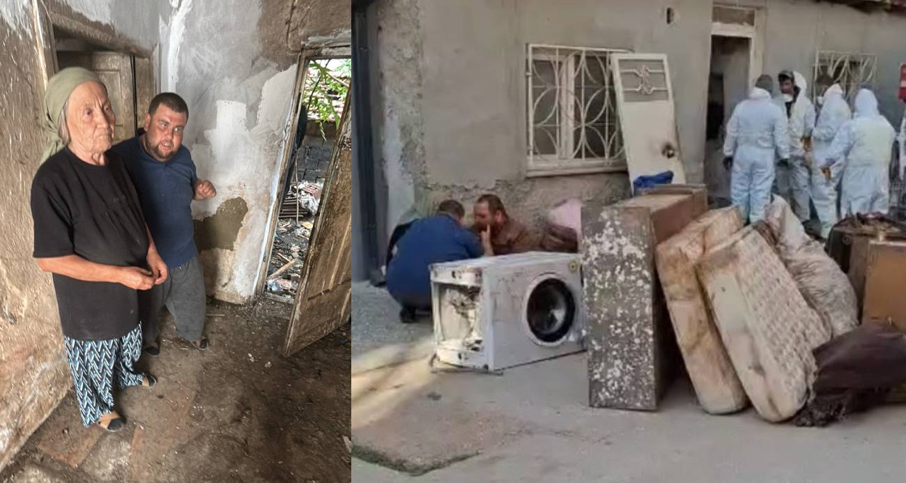Eskişehir’de İçler Acısı Durum: Anne ve İki Engelli Oğlu Yıllarca Çöp Evde Yaşamış