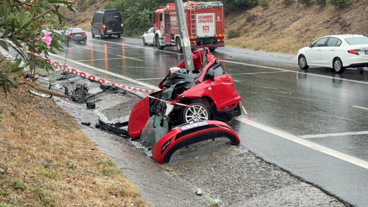 Eyüpsultan’da Sağanak Yağış Kazaya Neden Oldu: Bir Ölüm