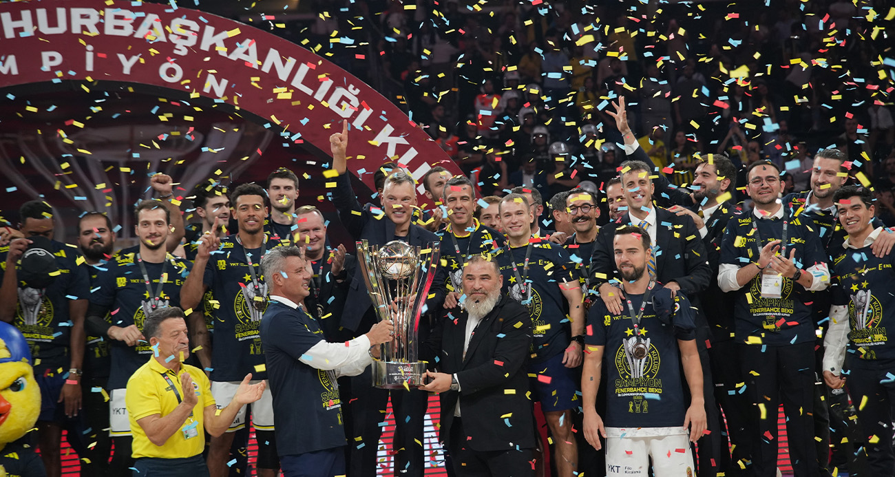 Fenerbahçe, 38. Erkekler Cumhurbaşkanlığı Kupası’nda Beşiktaş’ı Yendi