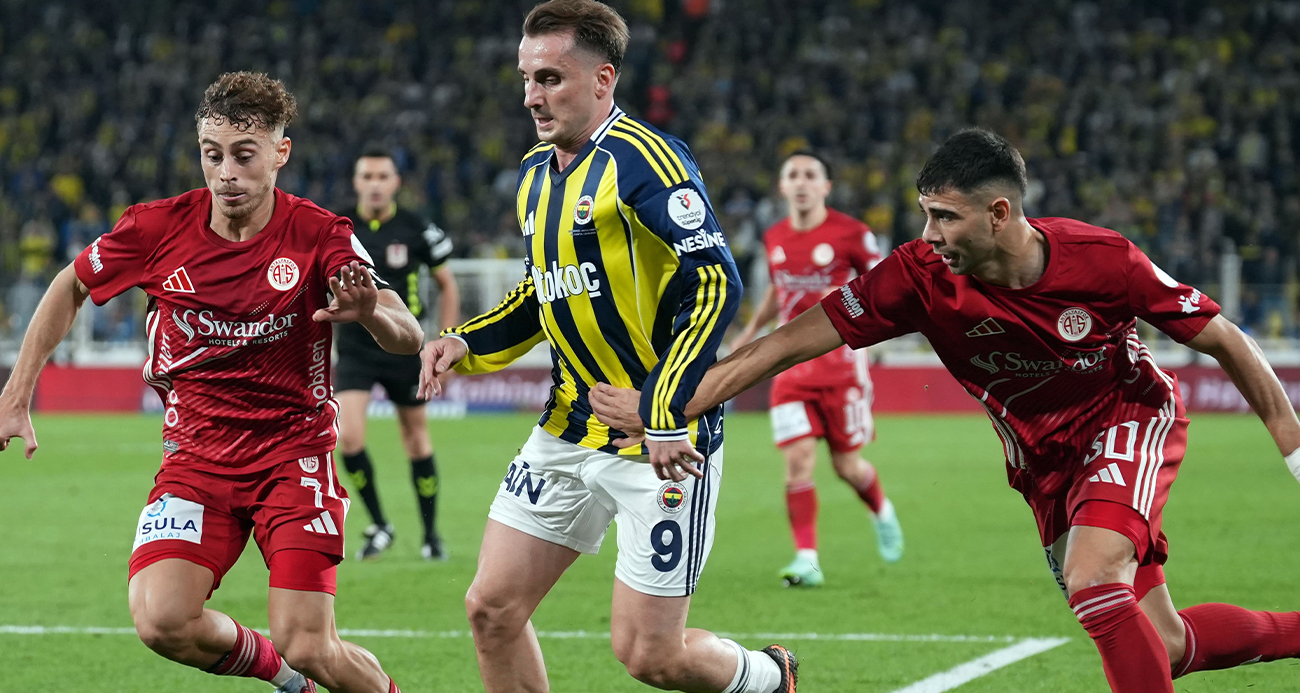 Fenerbahçe, Sahasında Antalyaspor’u Mağlup Etti