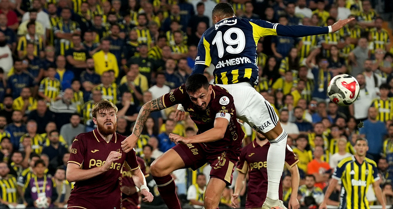 Fenerbahçe, Süper Lig’in 5. Haftasında Trabzonspor’u Mağlup Etti