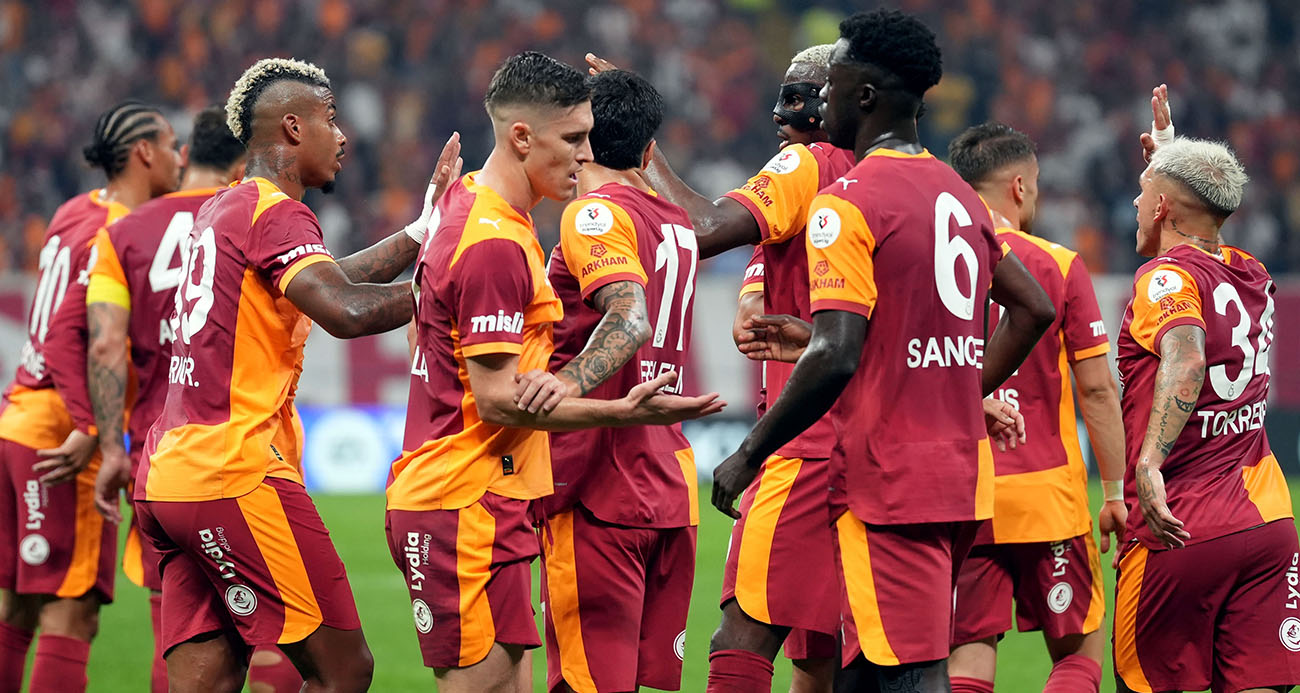 Galatasaray, Şampiyonlar Ligi’nde Frankfurt ile Karşı Karşıya