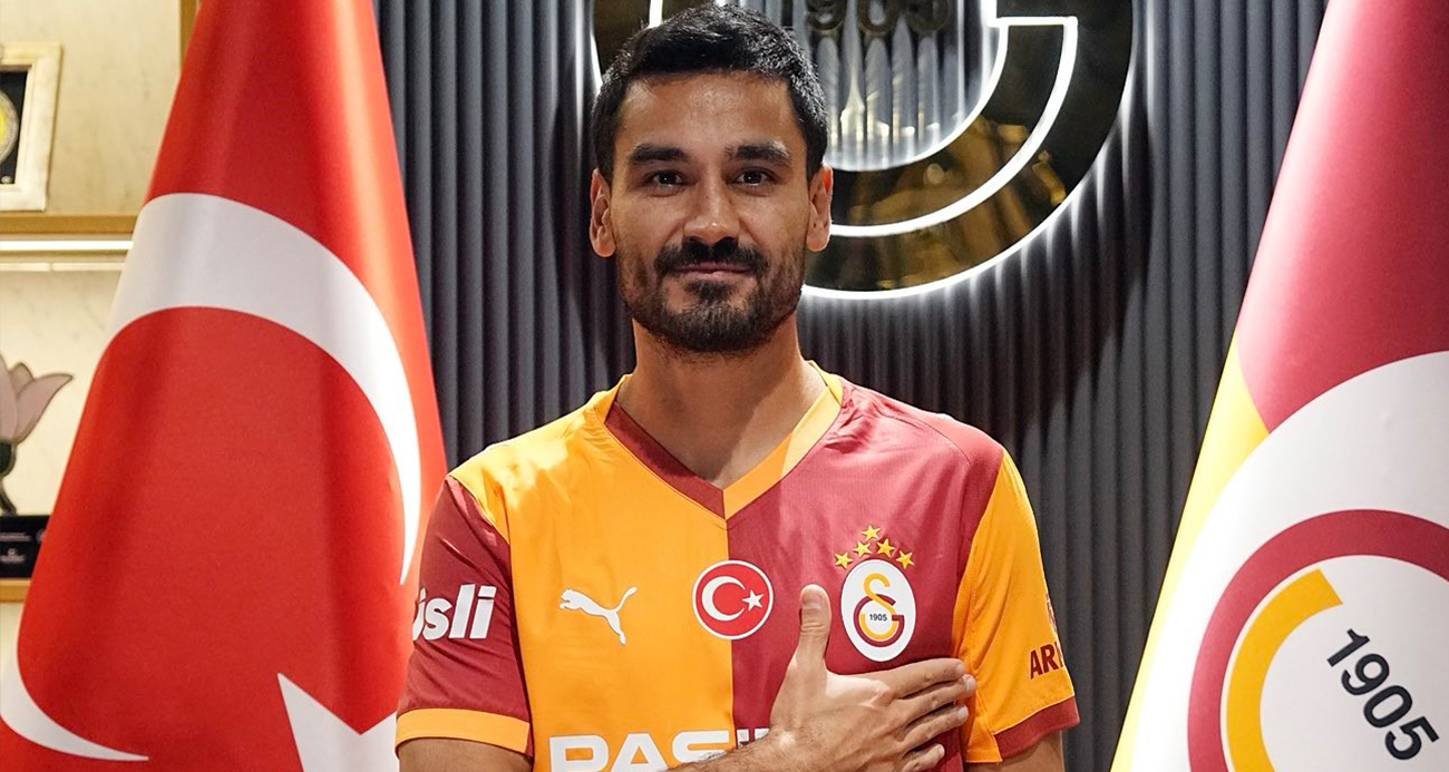 Galatasaray’ın Yıldız Transferi İlkay Gündoğan: ‘Başarı İçin Sabırsızlanıyorum’