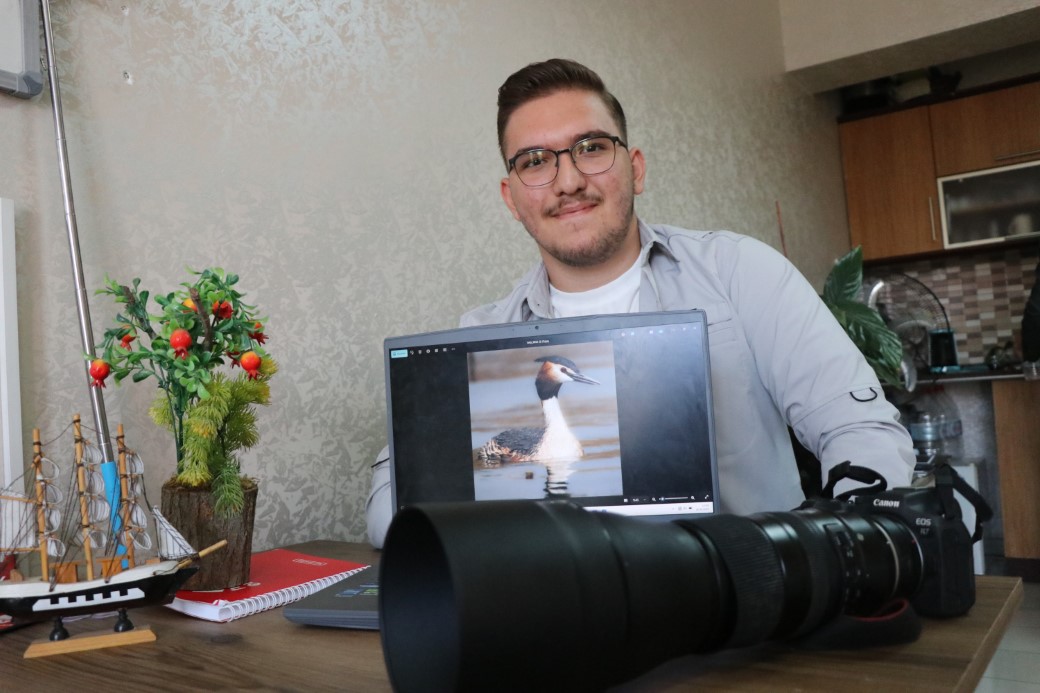 Genç Doğa Fotoğrafçısından Türkiye’nin İlk Bahri Kuşu Belgeseli
