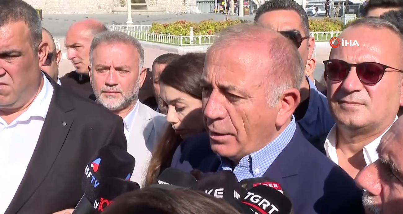 Gürsel Tekin’den Önemli Açıklamalar: ‘Resmi Binamız Sarıyer, Oraya Gideceğiz’