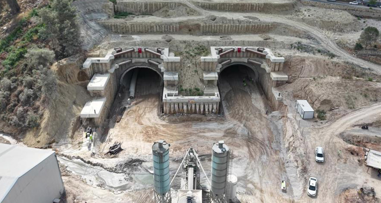Hatay’da Amanos Dağları’nı Aşacak Dev Tünel Projesi Hızla İlerliyor