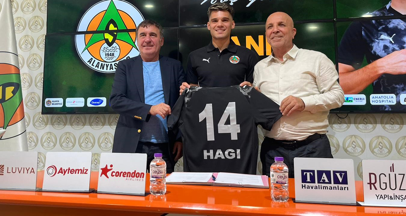 Ianis Hagi, Alanyaspor İle Resmi Sözleşme İmzaladı