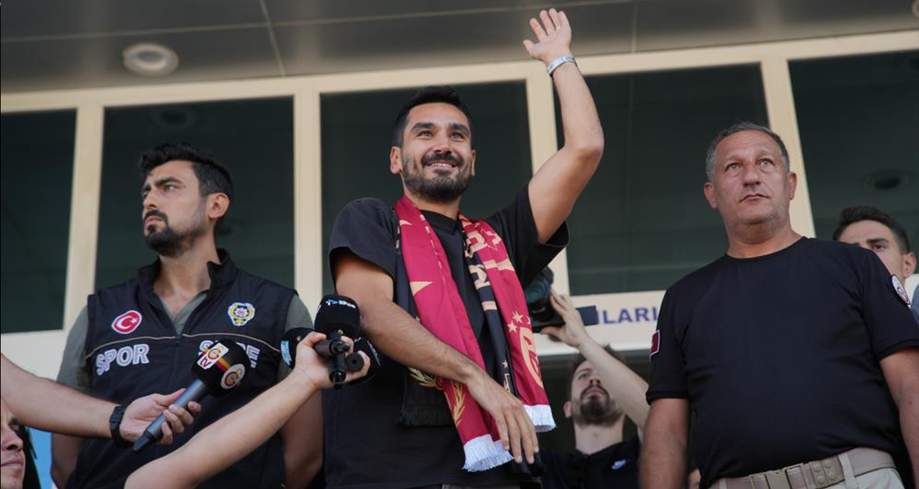 İlkay Gündoğan Artık Galatasaray’da!