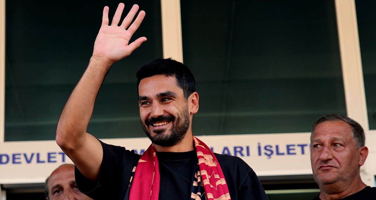 İlkay Gündoğan, Galatasaray’a Katılmak Üzere İstanbul’a Ayak Bastı