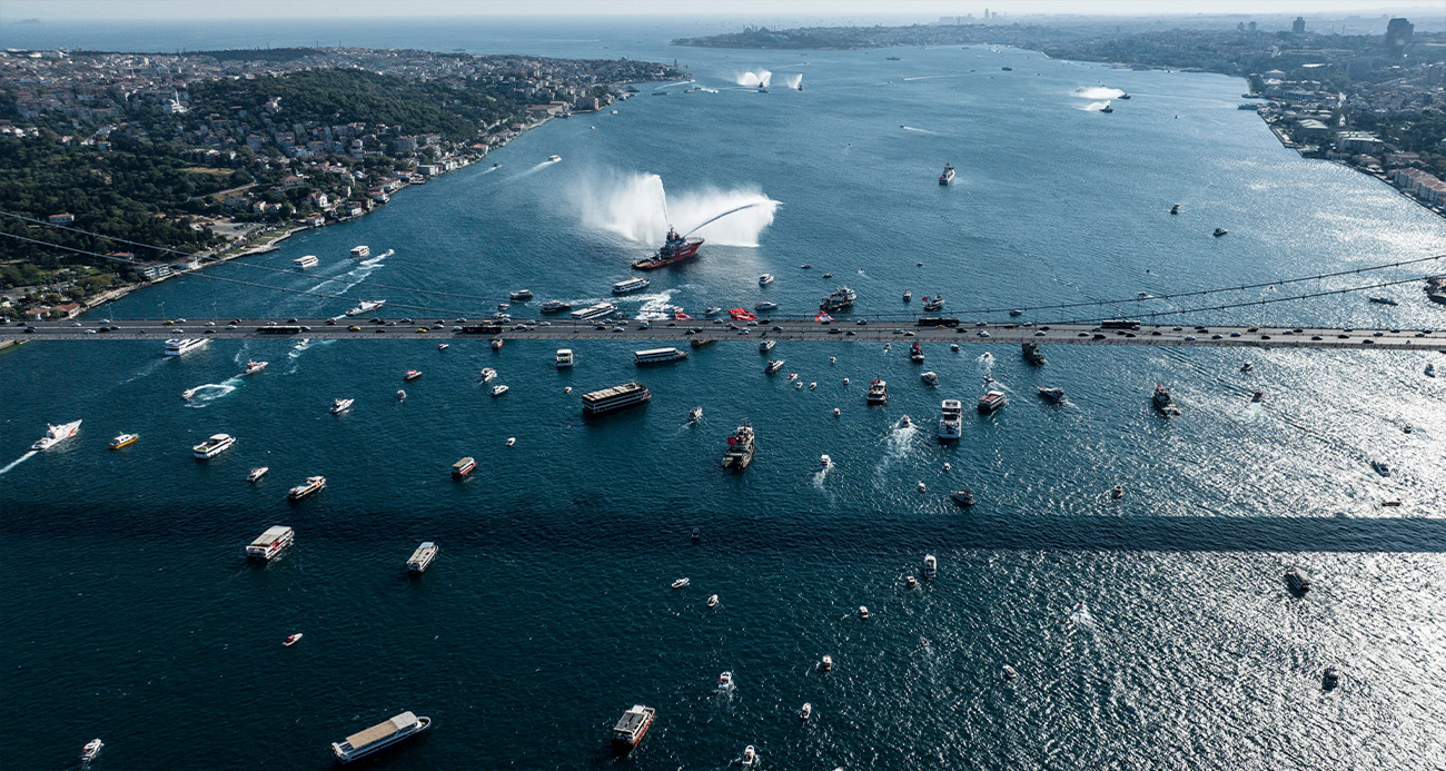 İstanbul Valiliği’nden Boğaz’da Tekne ve Yat Düzenlemesi