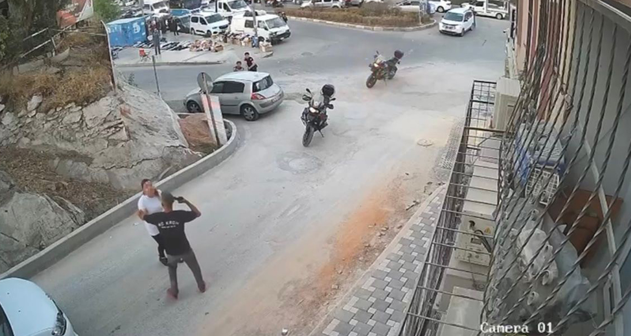 İzmir Bayraklı’da Gergin Rehine Krizi Son Buldu