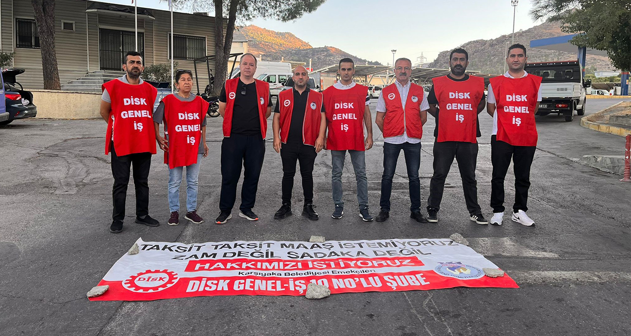 İzmir’deki Belediyelerde Maaş Krizi Derinleşiyor