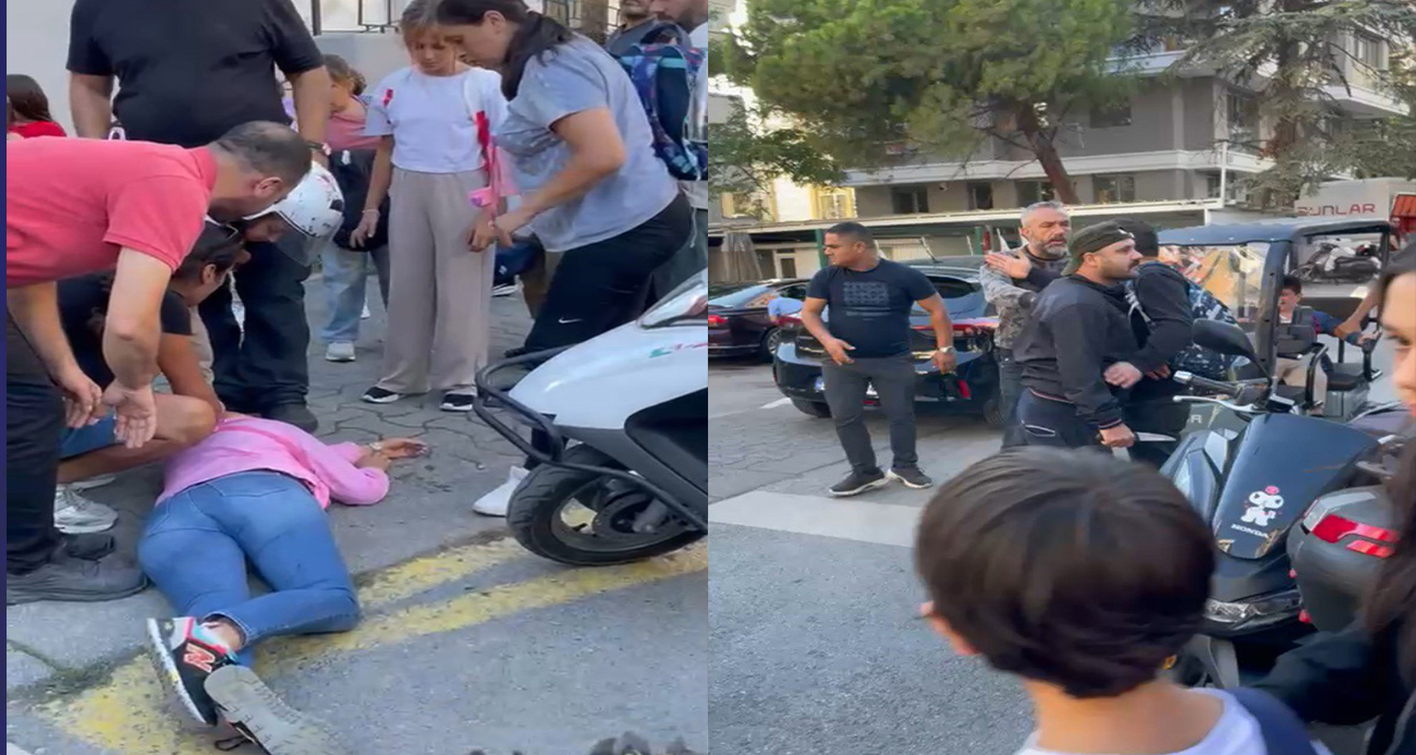 Kadıköy’de Okul Çıkışı Bıçaklı Kargaşa