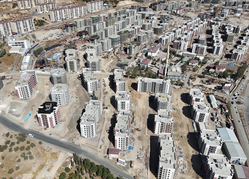 Kahramanmaraş’ta Deprem Konutları İçin Son Viraj!