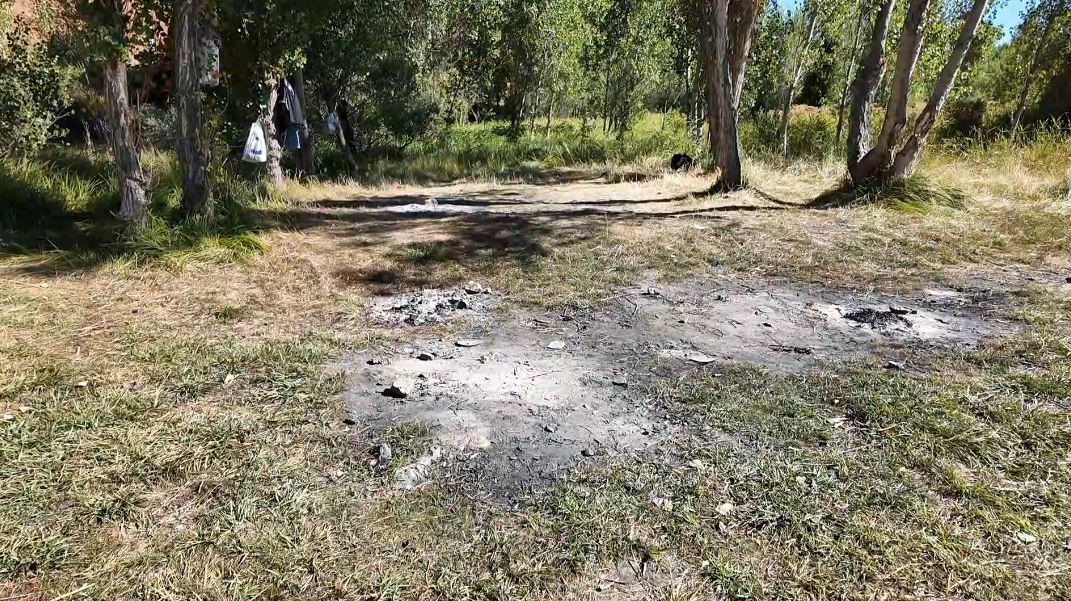 Kalkım Kaplıcası’nda Bilinçsiz Ziyaretçiler Tehlike Yaratıyor