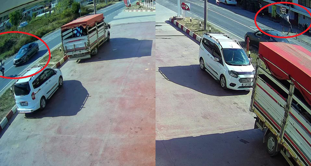 Kandıra’da Alkollü Sürücünün Çarptığı Yaya Mucizevi Şekilde Kurtuldu