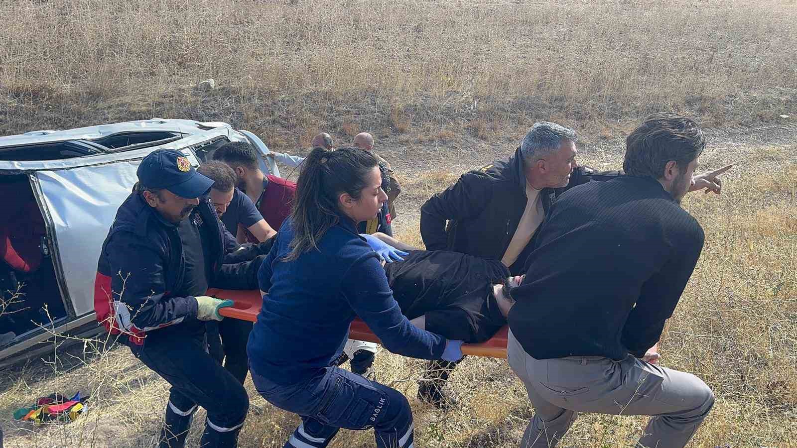 Kangal’da Trafik Kazası: 4 Yaralı