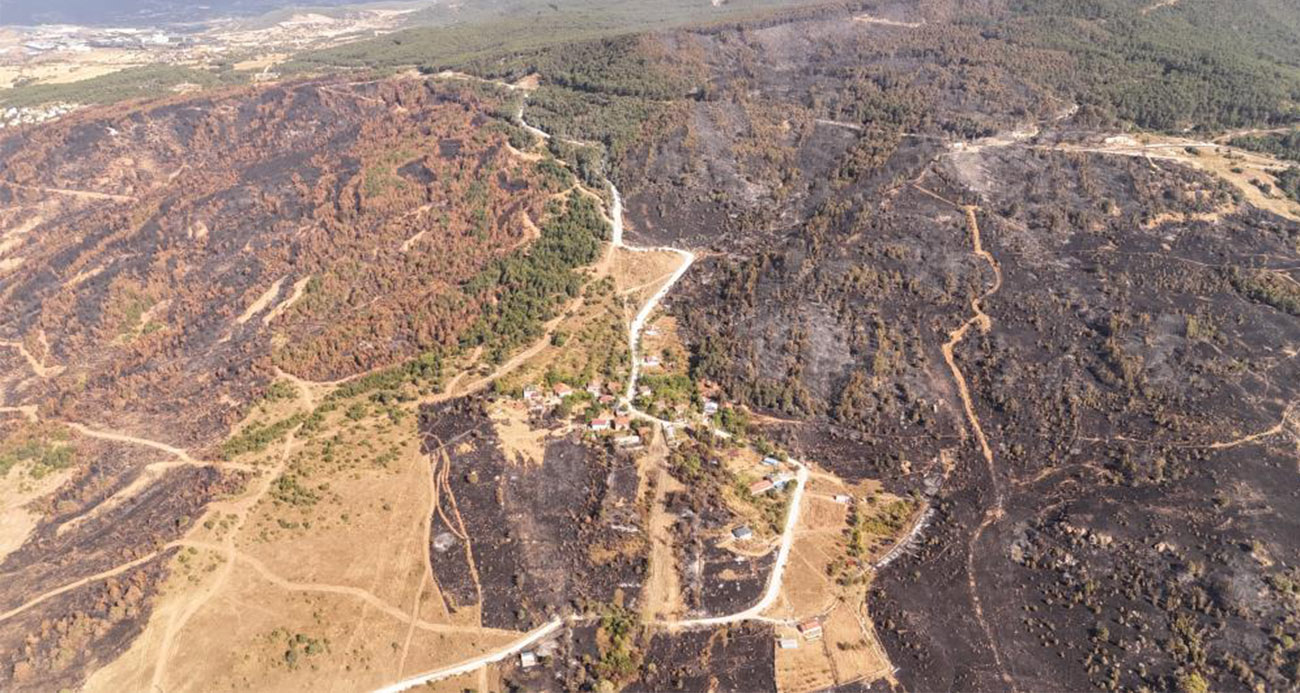 Karabük’teki Kahyalar Köyü, Bir Ay İçinde İkinci Yangınla Mücadele Ediyor