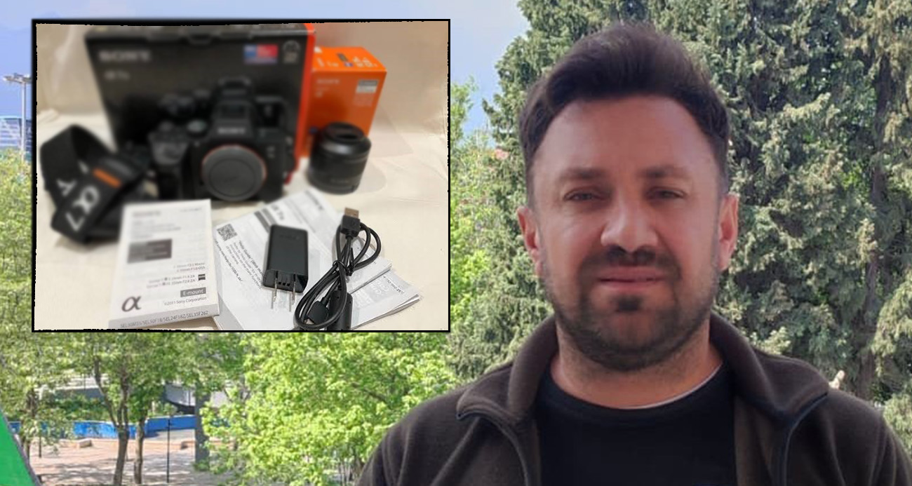 Kargo Dolandırıcılığı Şoku: 150 Bin TL Değerindeki Fotoğraf Makinesi Çalındı