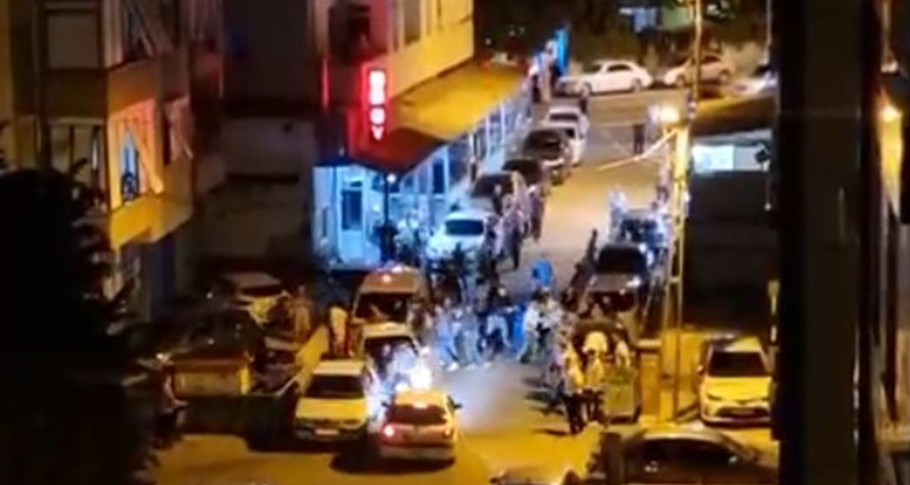 Kartal’da Düğün Sonrası Dehşet: Araç Kalabalığa Daldı