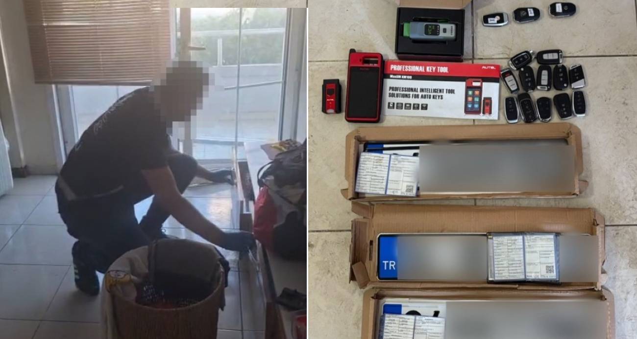 Kiralık Araçtan Hırsızlık: GPS ve Anahtar Kopyalama Taktiğiyle Çalındı