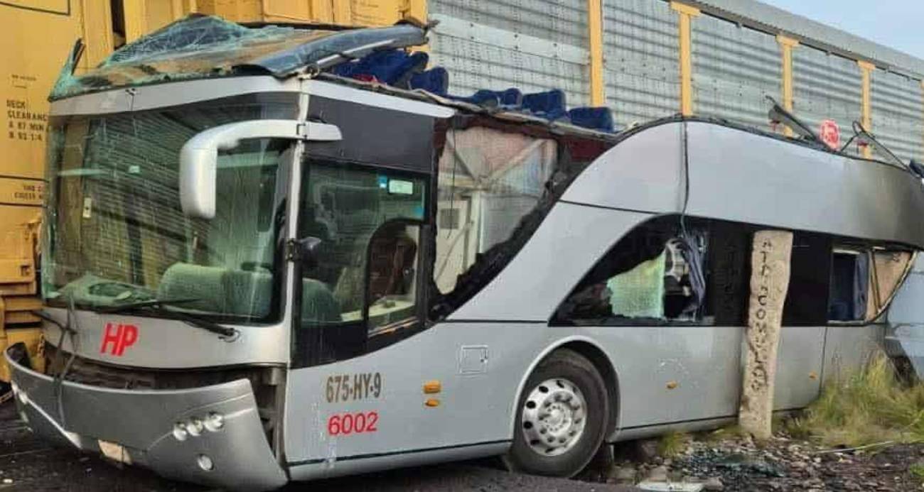 Meksika’da Tren Kazası: 10 Ölü ve 60 Yaralı